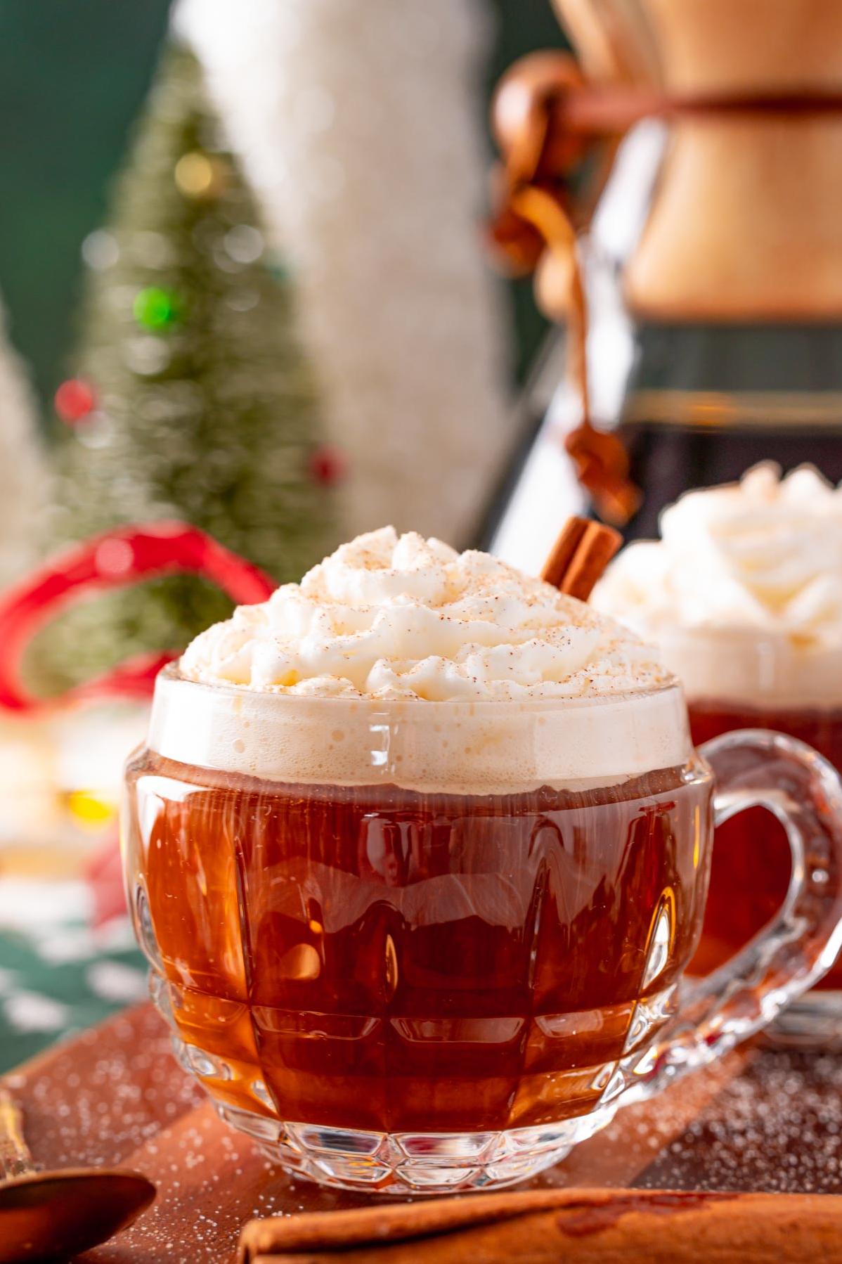  Elevate your coffee game with this festive and flavorful recipe.