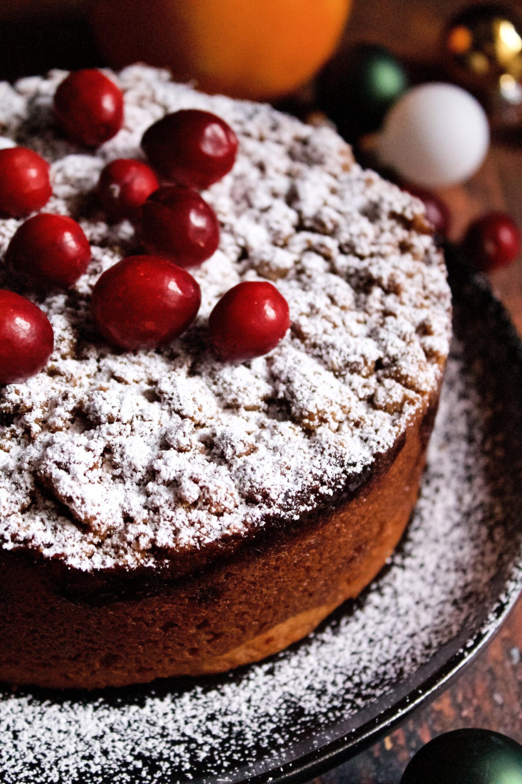  Enjoy a slice of this cake with a steaming cup of hot coffee for a satisfying breakfast