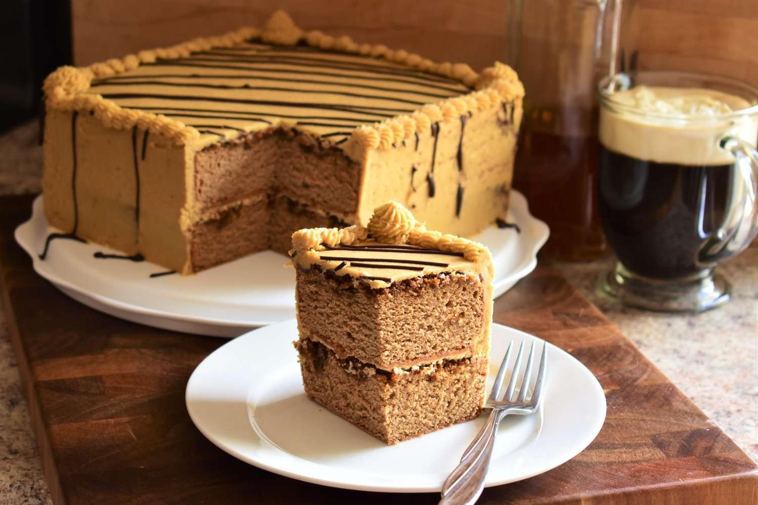  Enjoy a slice of this Irish cinnamon coffee cake with your favorite coffee blend for the ultimate breakfast indulgence.