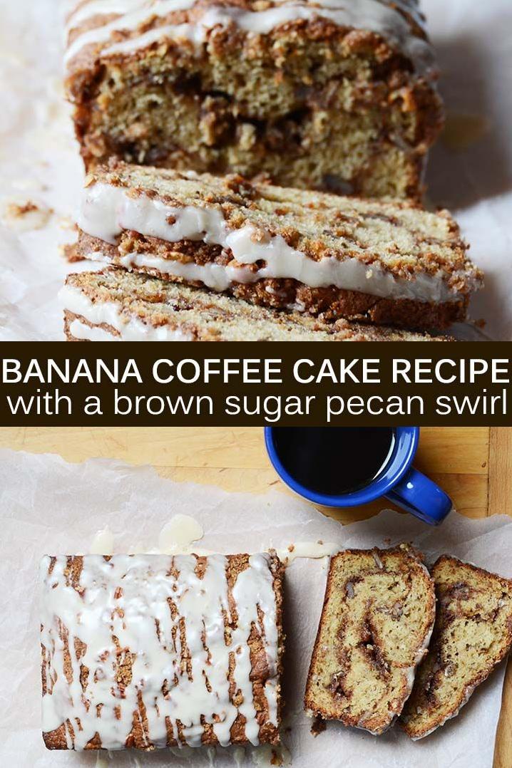  Enjoy a taste of home with these traditional brown sugar and banana coffee cakes