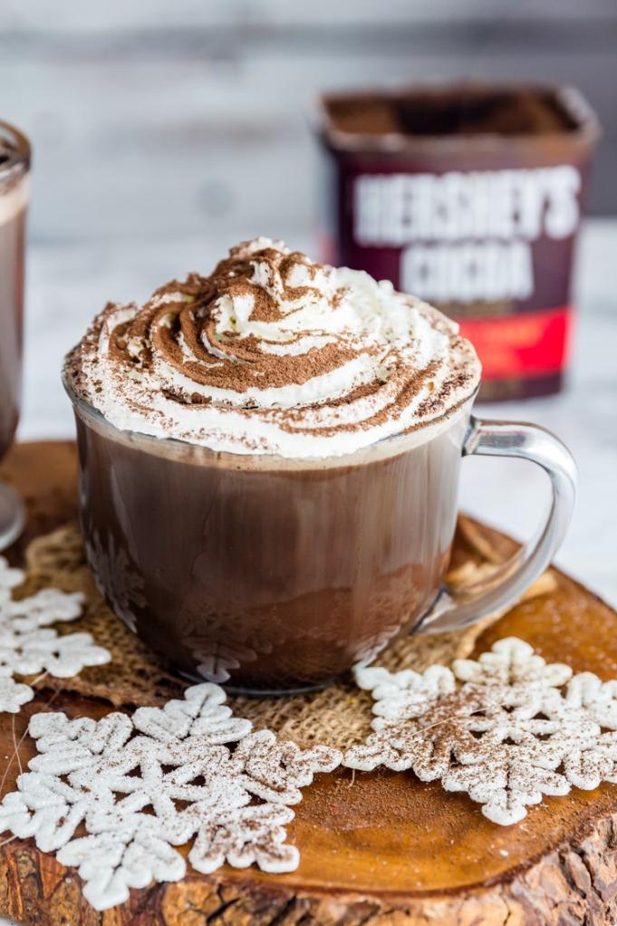  Enjoy the velvety taste of chocolate in every sip of this coffee.