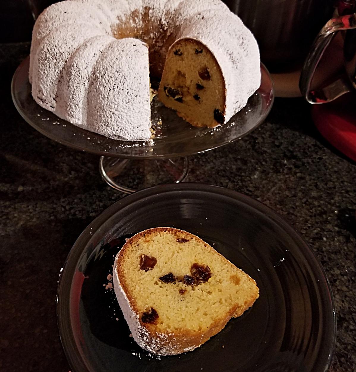  Enjoy this classic coffee cake with a twist!