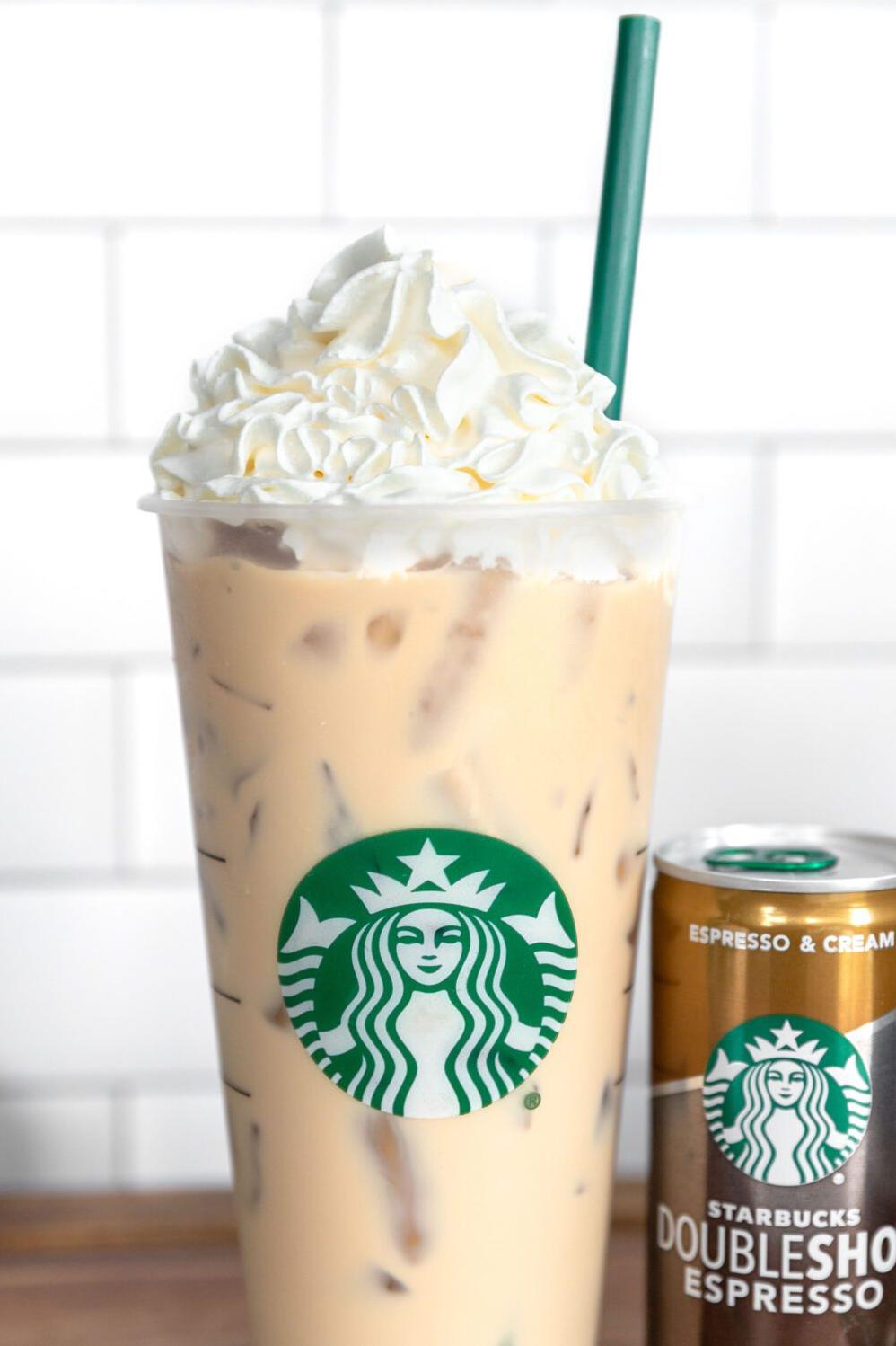  Enjoy your favorite coffee beverage as a refreshing cold delight.