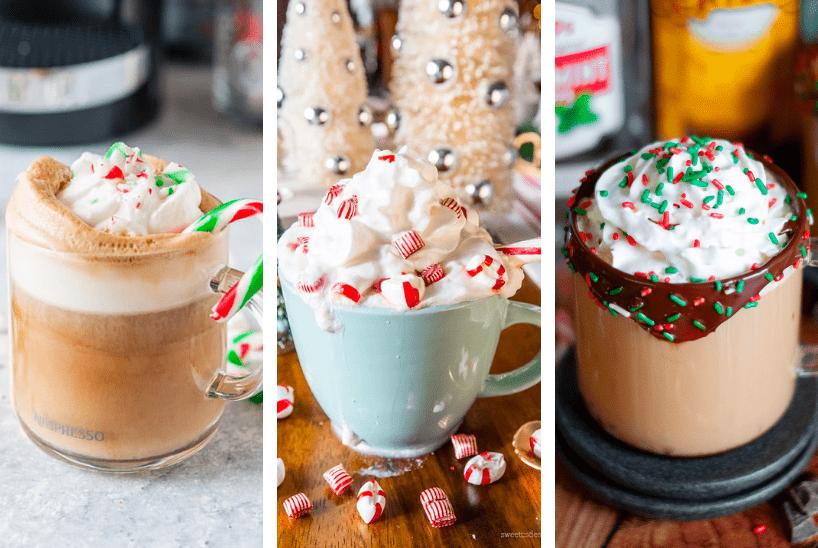  Experience the joyful flavors of the season in every cup
