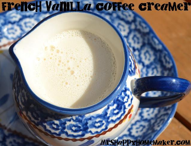 Fabulous French Vanilla Coffee Creamer