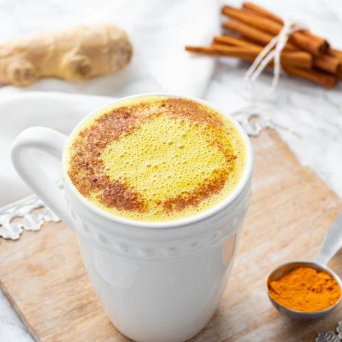  Fall in love with the warm and earthy flavors of turmeric, cinnamon and ginger 🧡