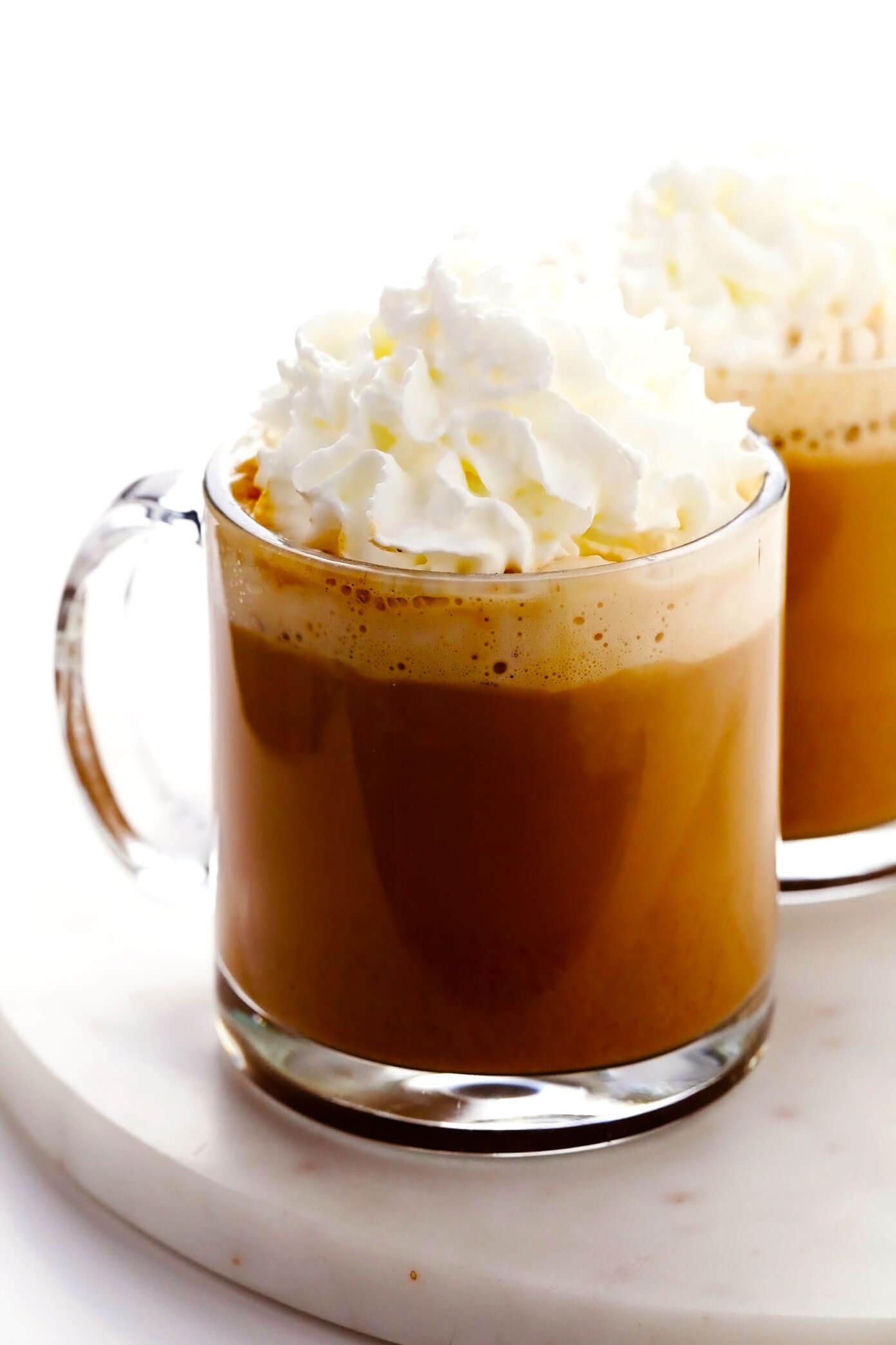  For a quick morning pick-me-up, try pumpkin coffee.