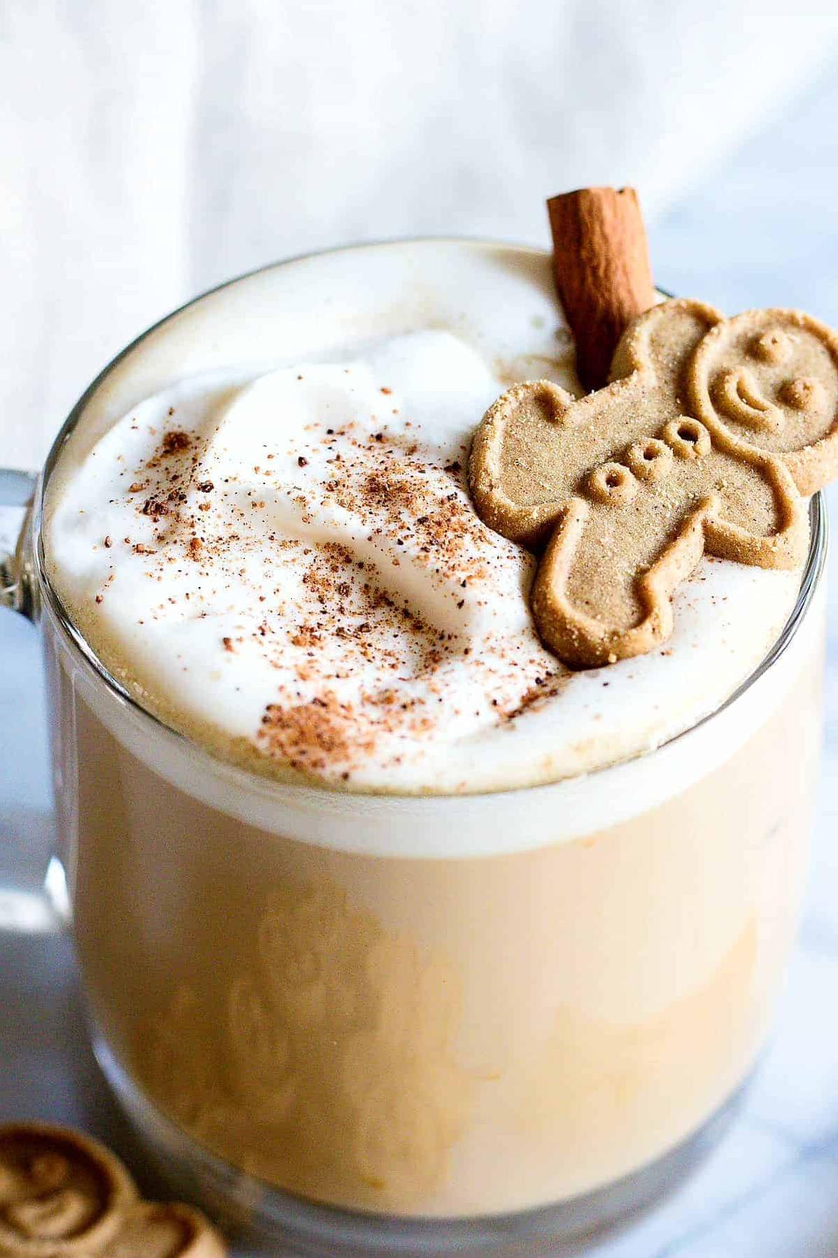  Gather your friends and family and make a batch of coffee eggnog for the holidays
