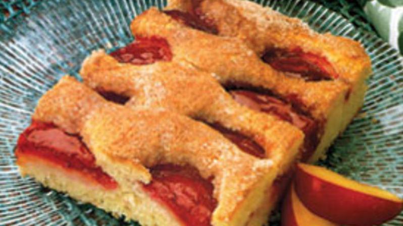  Get a taste of summer with this fruity coffee cake