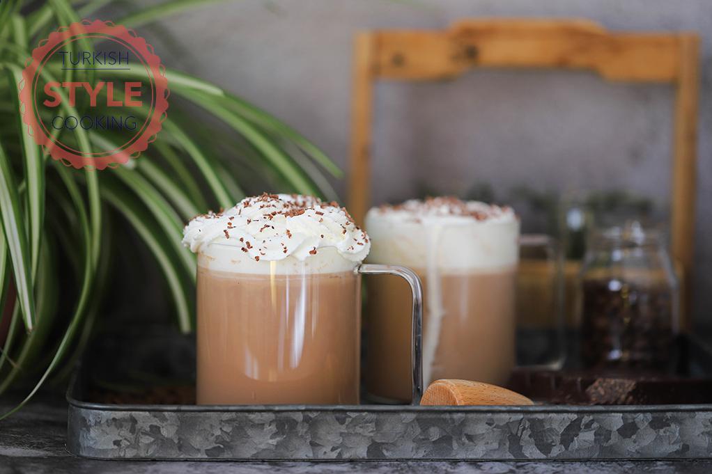 Get cozy with this Turkish coffee mocha on a cold day