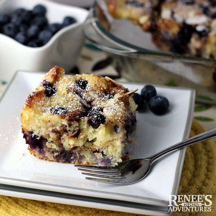  Get creative with your toppings; a dollop of whipped cream is my go-to for this cake.