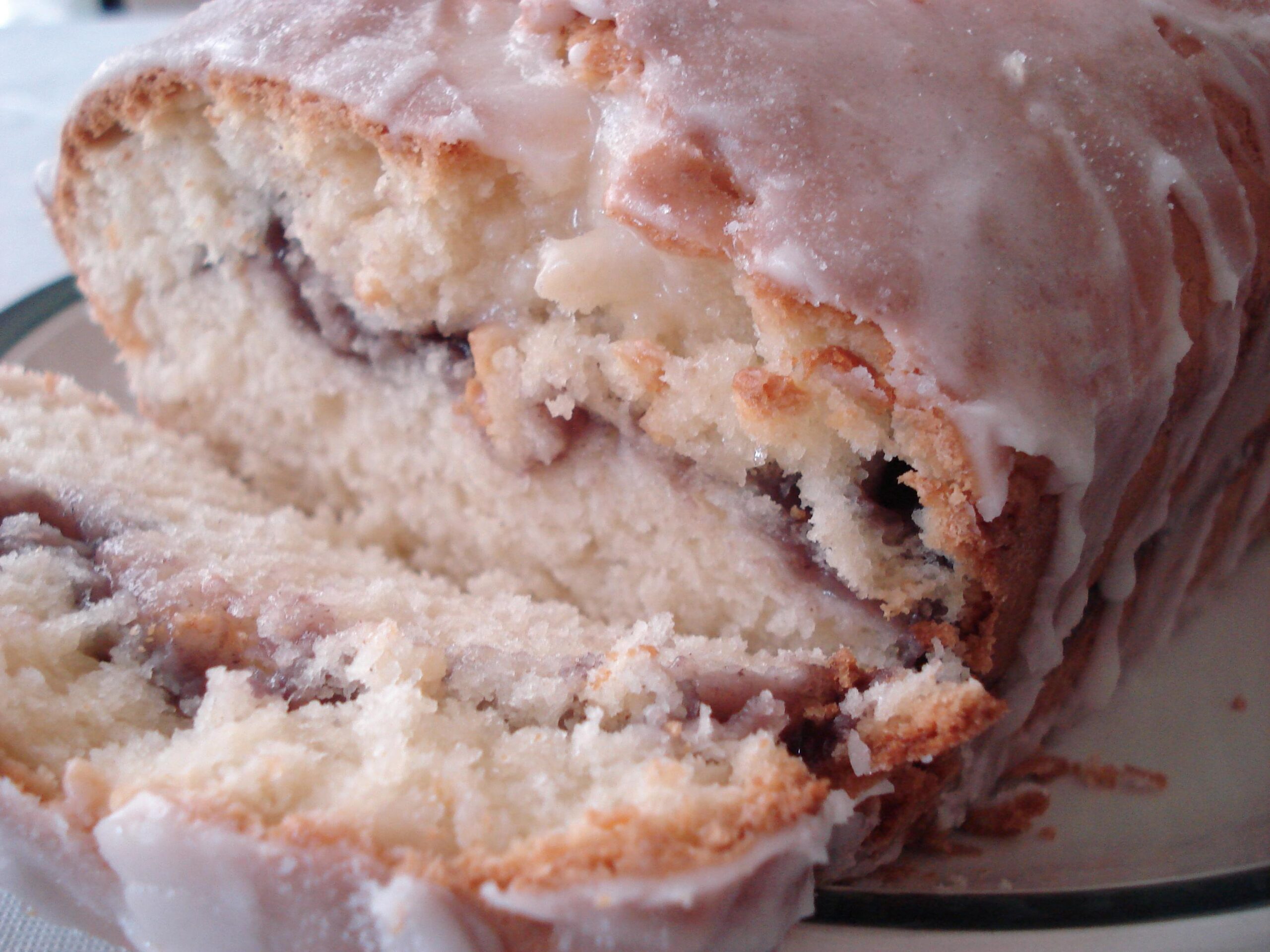 Get lost in the fluffy texture of our Blueberry Coffee Cake.