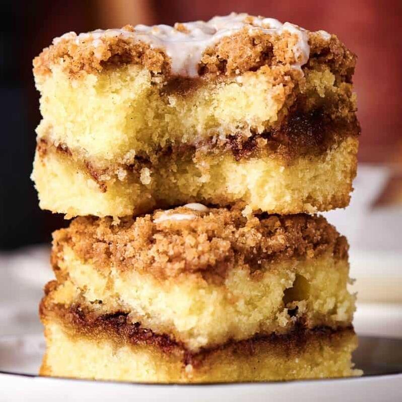  Get ready for a caffeine fix with this delicious coffee cake!