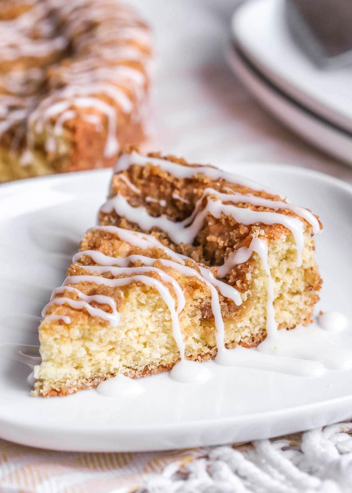  Get ready for a flavor explosion on top of your favorite coffee cake.