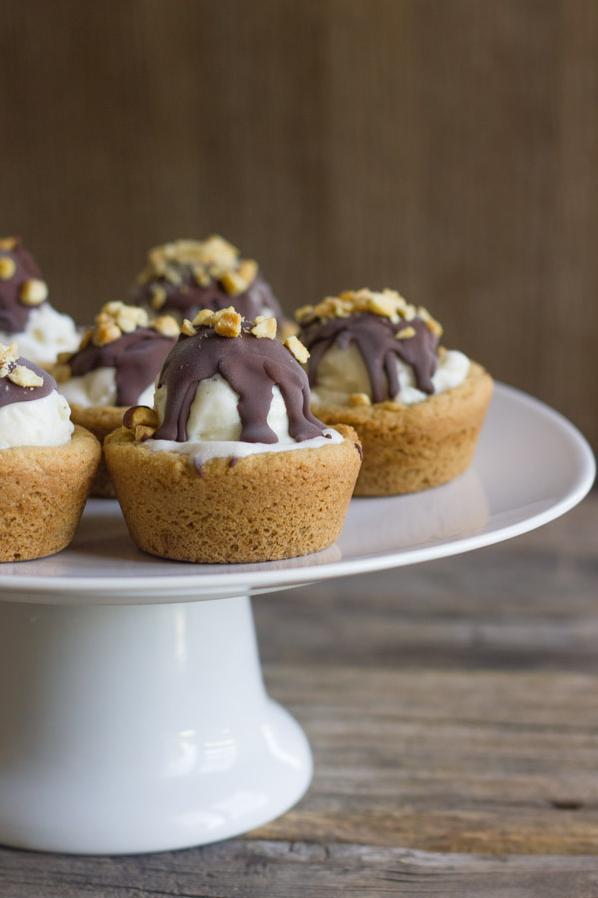  Get ready for a sugar rush with these Coffee Ice Cream Cookie Cups