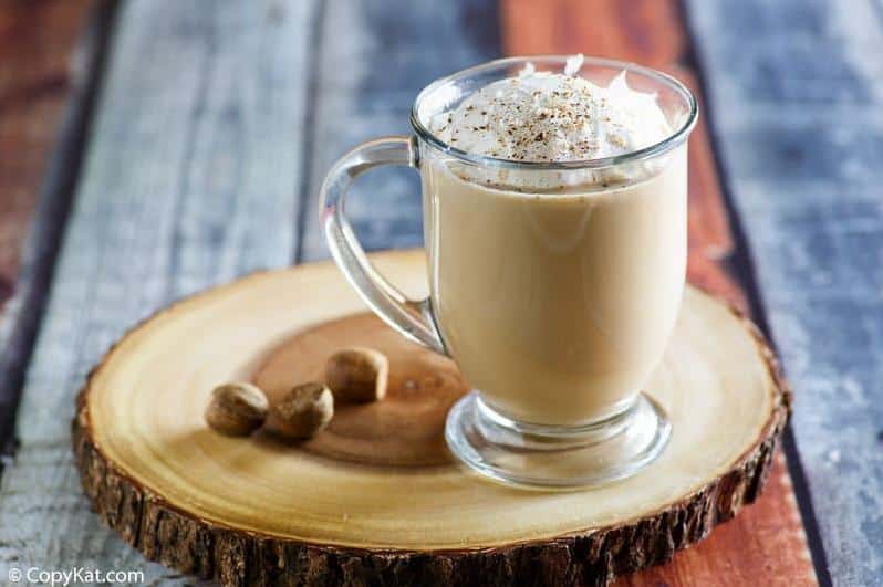 Get ready for the ultimate holiday drink with our eggnog latte recipe.