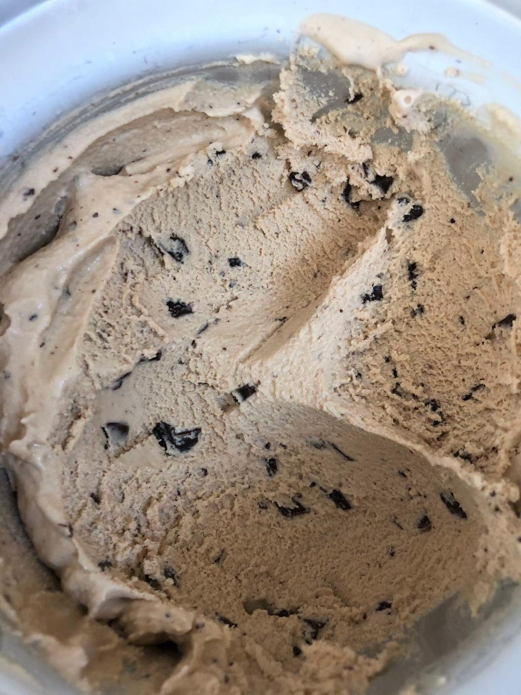  Get ready to be amazed at how this ice cream recipe balances the richness of cocoa and the bitterness of coffee.
