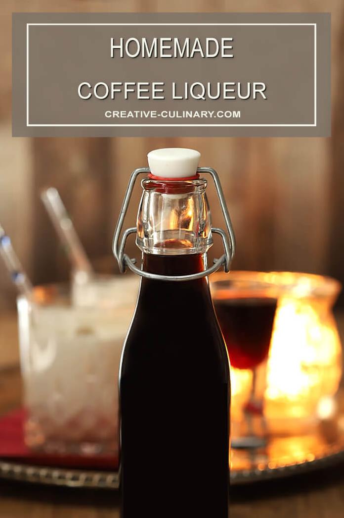  Get ready to be transported to a cozy winter night with this sweet and aromatic liqueur.