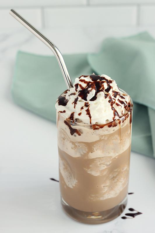  Get ready to blend up a decadent treat.