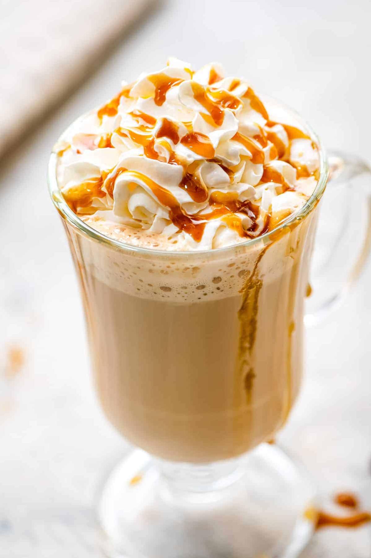  Get ready to indulge in a sweet coffee fix that doubles up as a dessert.