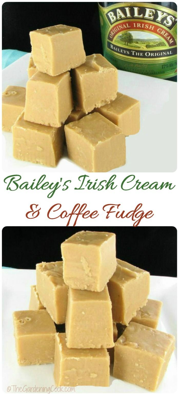  Get ready to indulge in this creamy Baileys and White Chocolate Coffee Fudge!