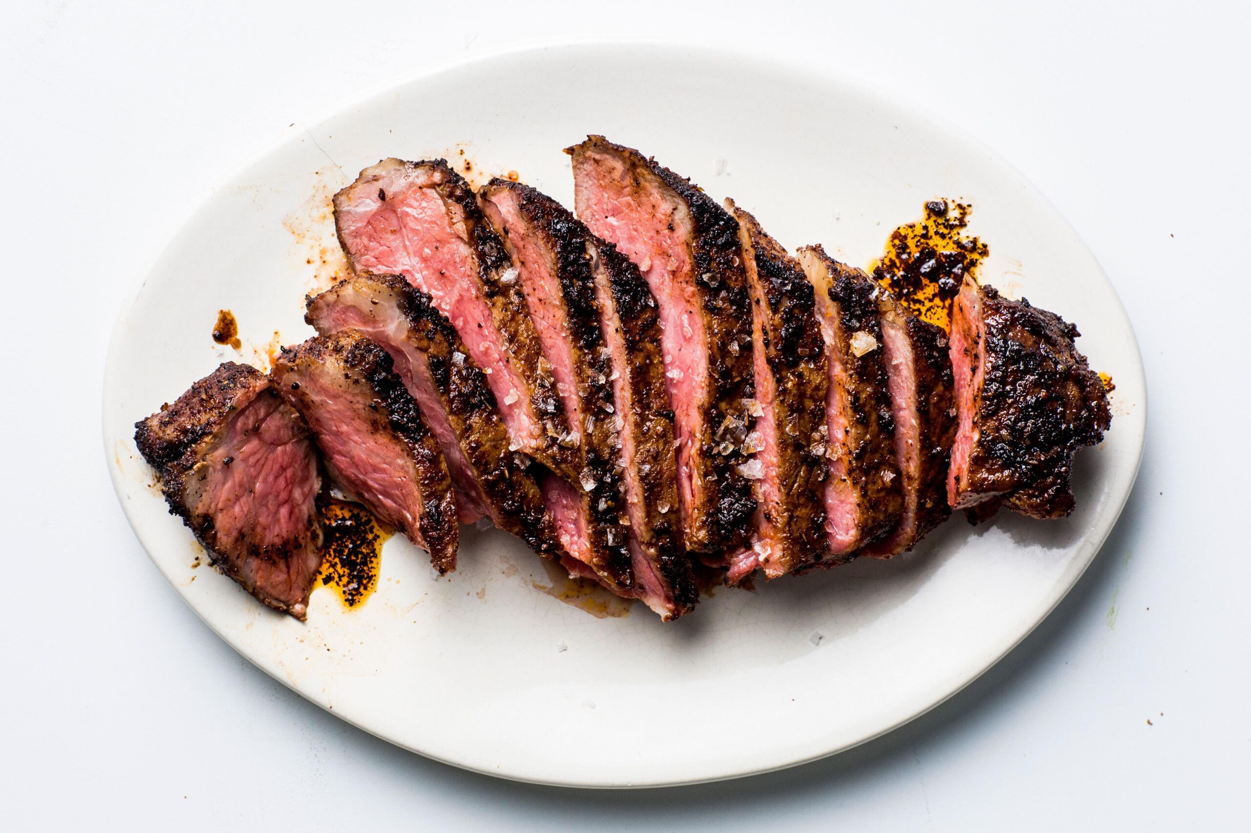  Get ready to rustle up some serious food envy with this drool-worthy cowboy steak.