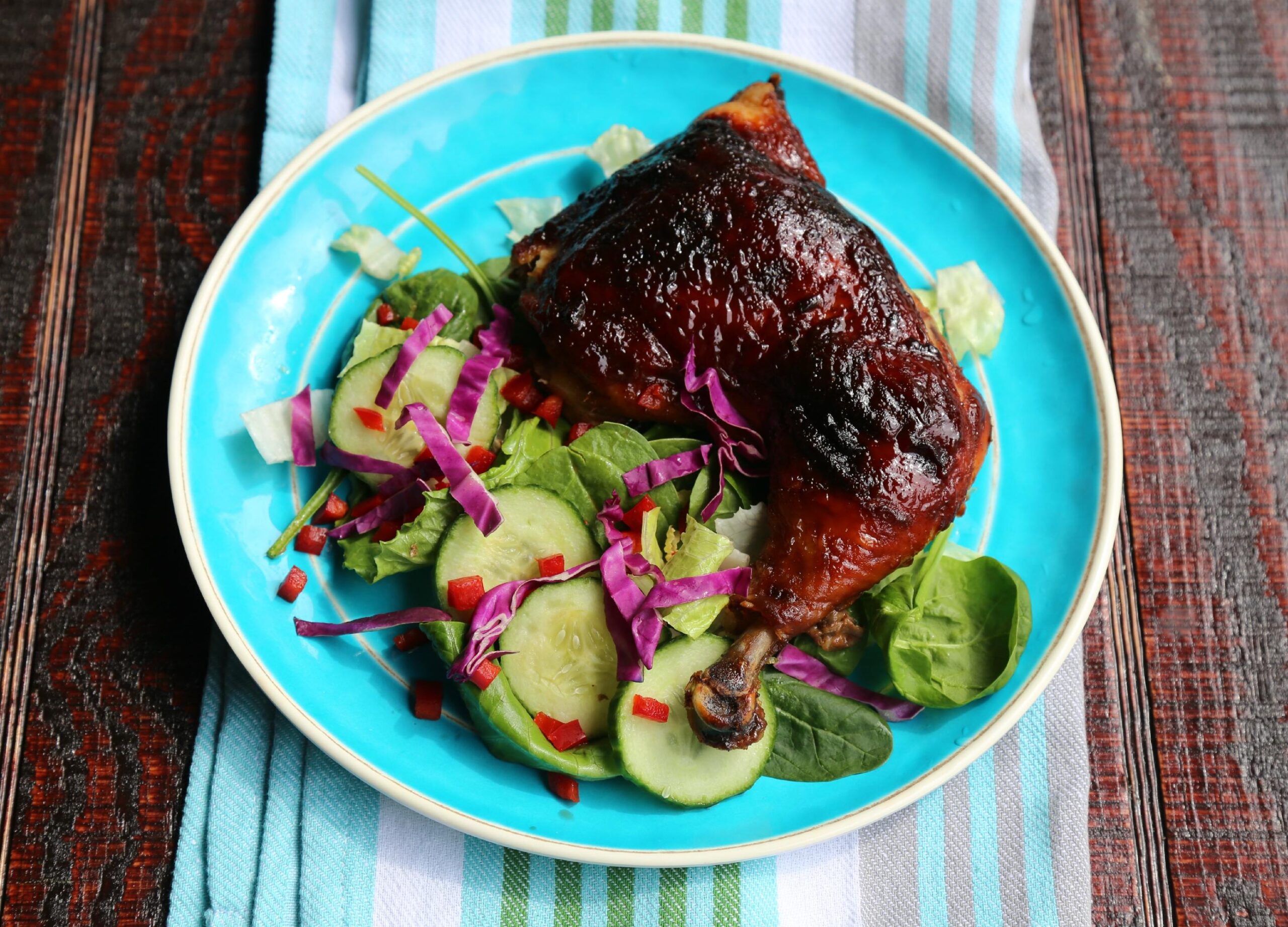  Get ready to satisfy your cravings with this Grilled Chicken With Coffee Barbecue Sauce recipe!