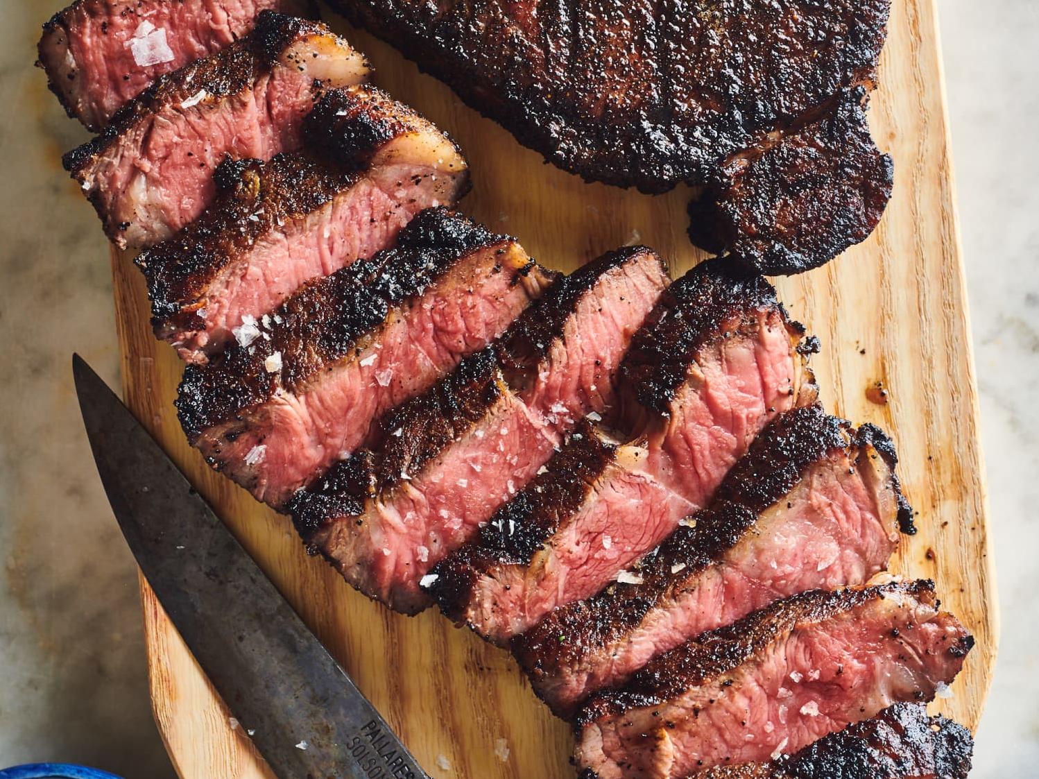  Get ready to taste the ultimate piece of meat with this Coffee Rub Steak recipe!