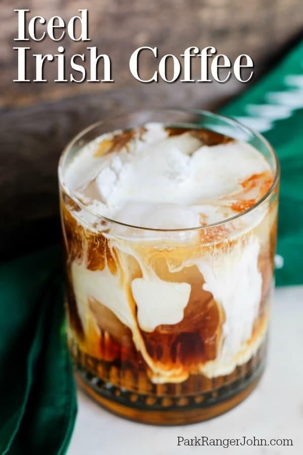 Get your caffeine and booze fix with every sip of this delightful drink.
