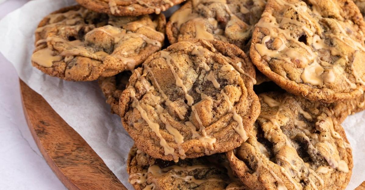  Get your caffeine fix in the form of a delicious cookie with this recipe.