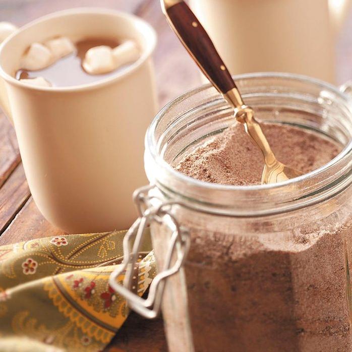  Get your caffeine fix with this easy-to-make cappuccino mix.