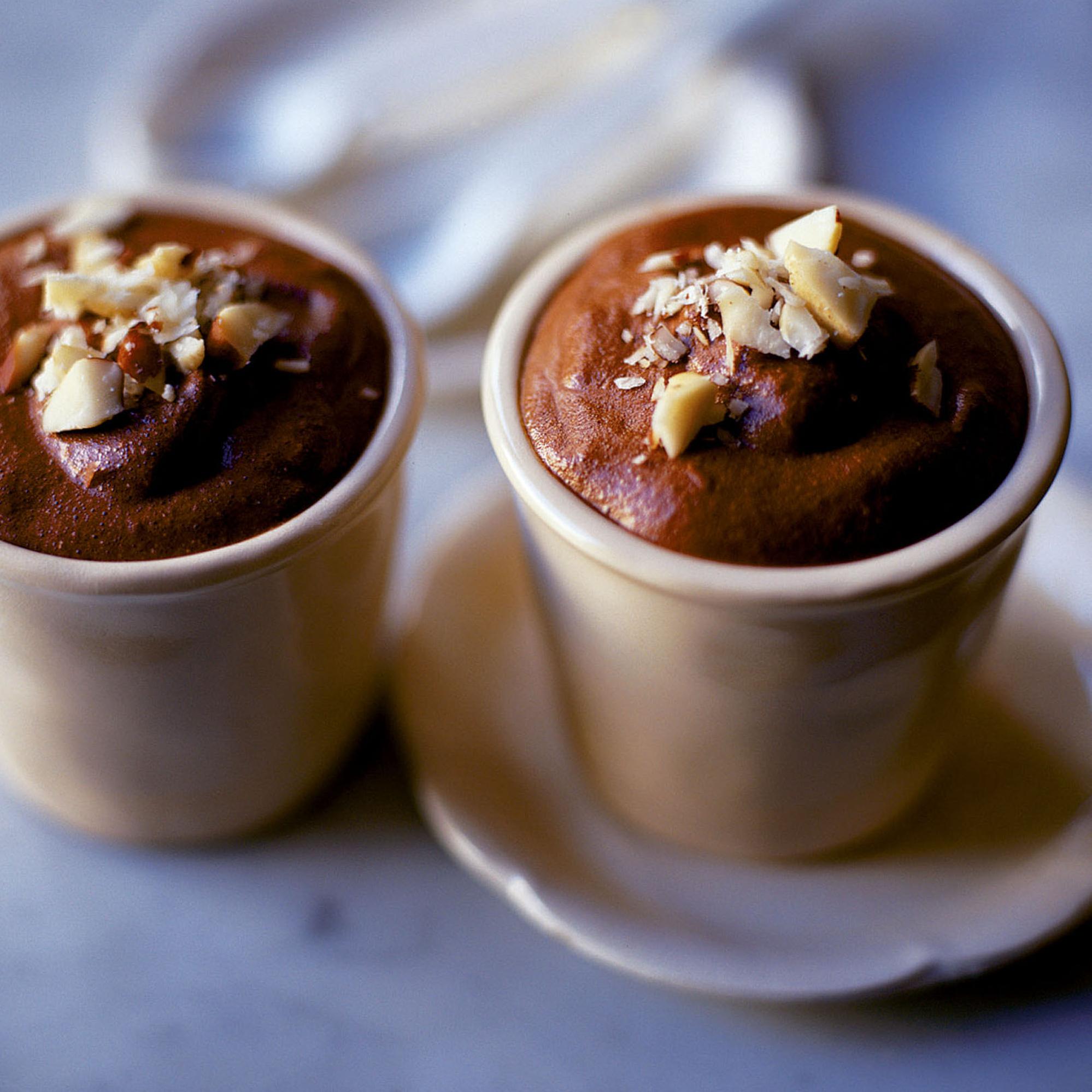  Get your fix of both coffee and chocolate in every spoonful