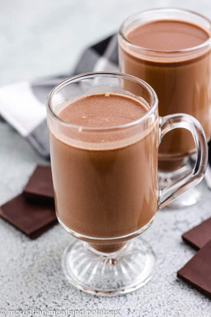  Give a coffee twist to your favorite chocolate bar with this recipe.