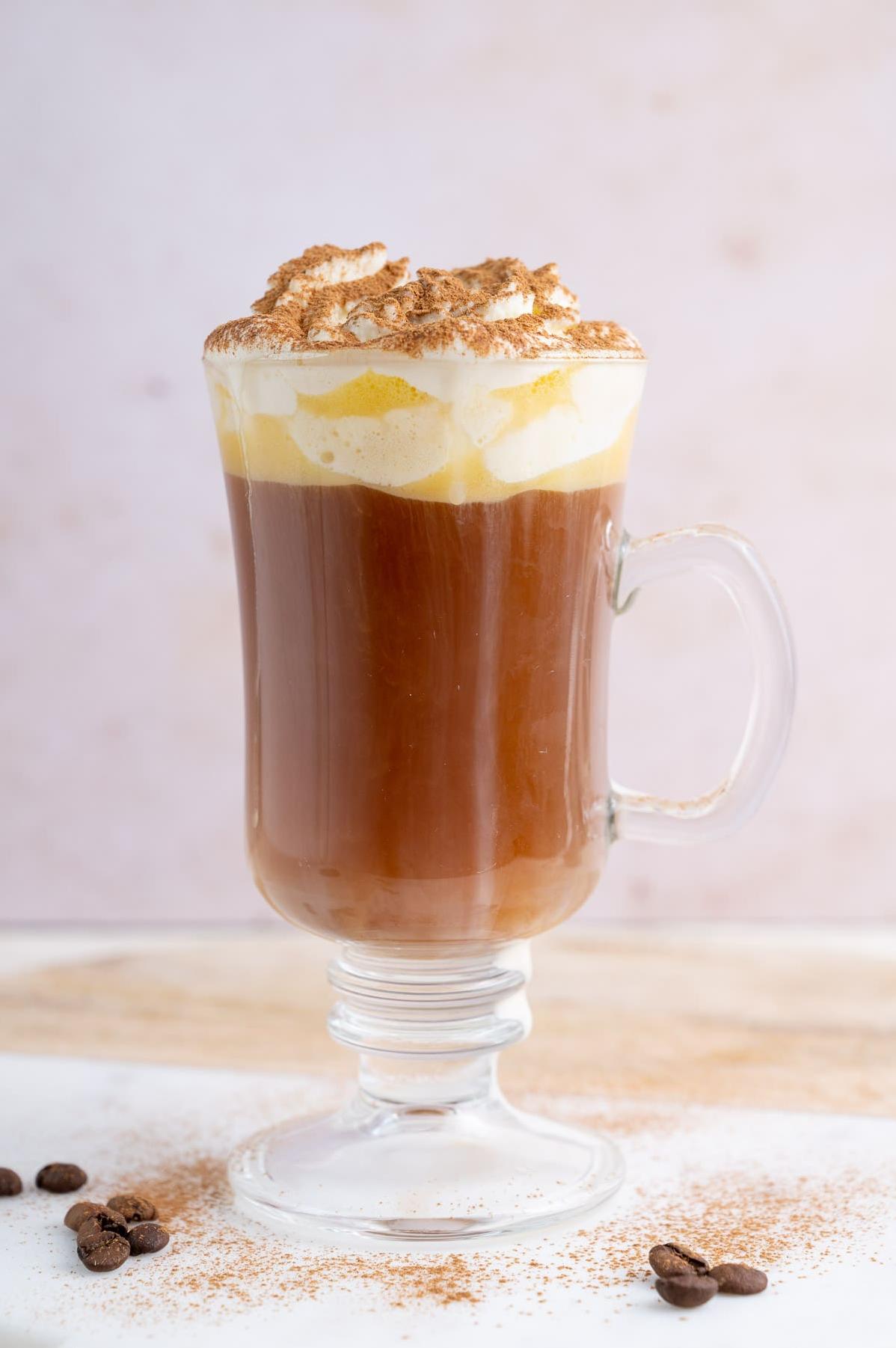  Give your taste buds a sweet, nutty treat with this Amaretto Coffee recipe.