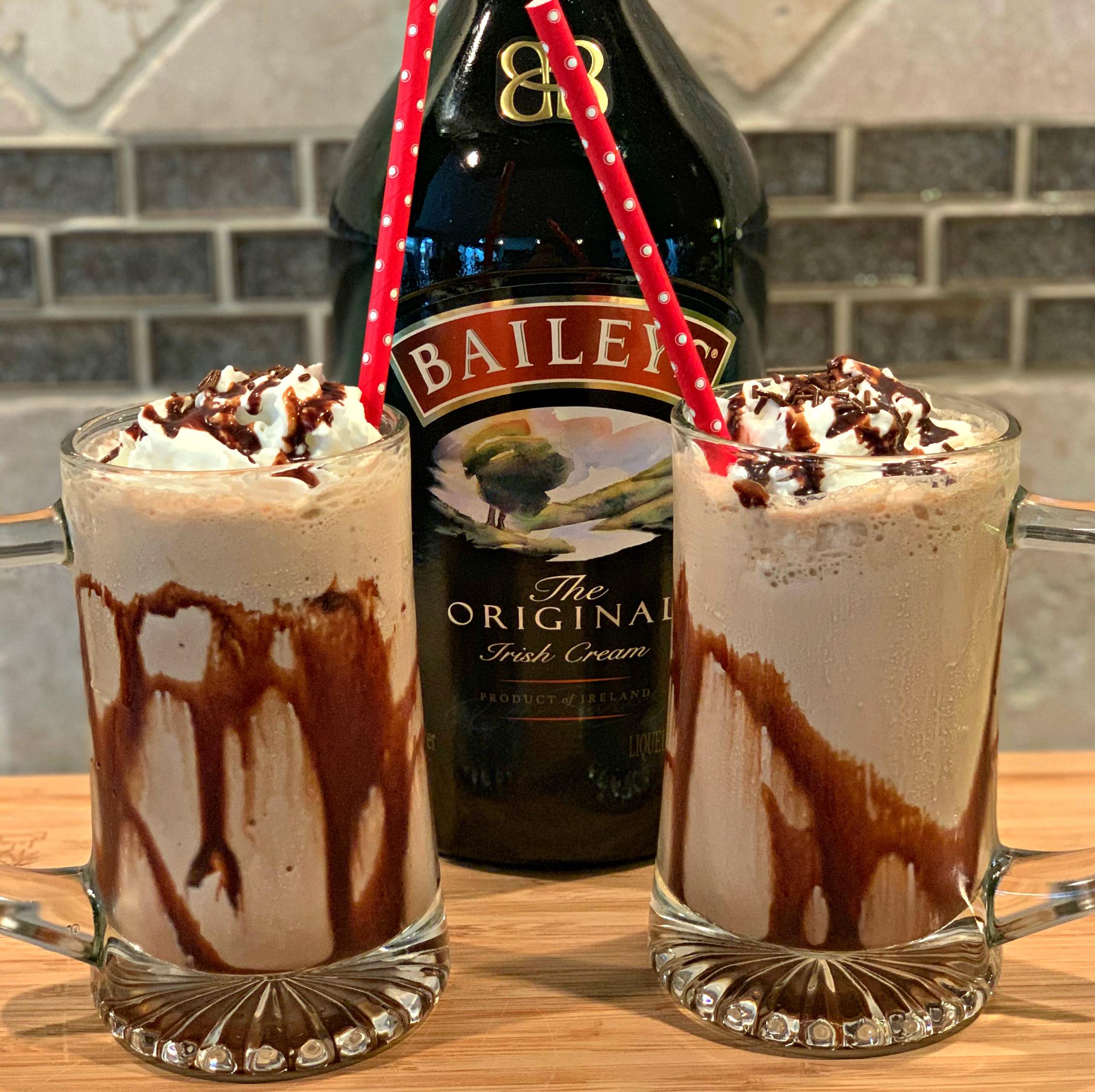  Give your taste buds a treat with Baileys Coffee Frappe.