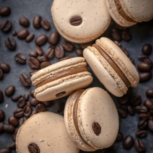 Gluten Free Coffee Macaroons