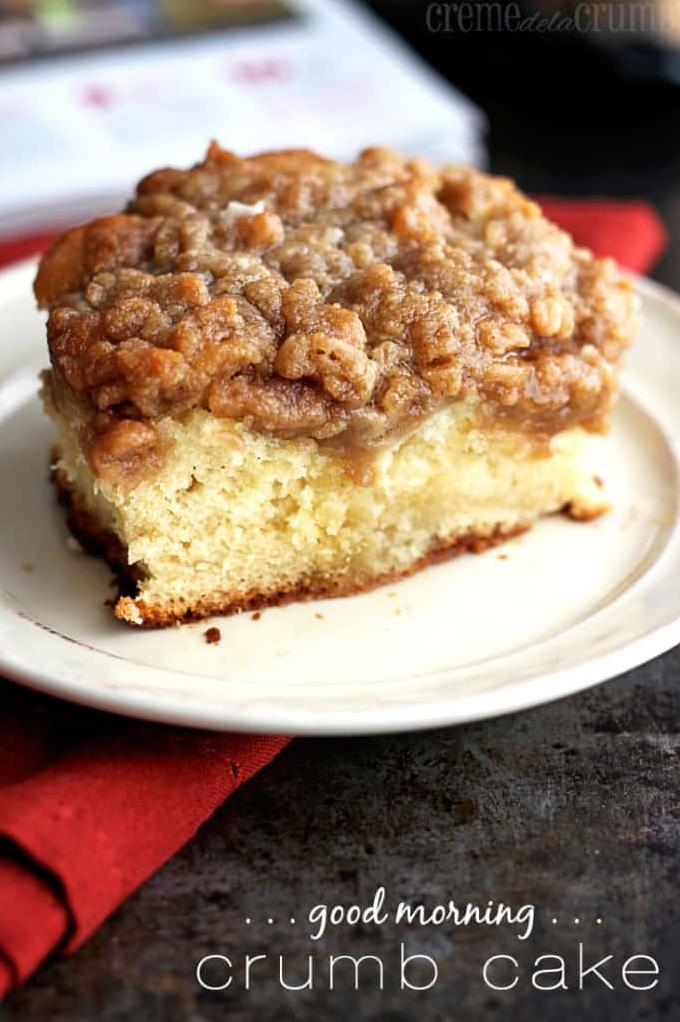 Start Your Day Right with This Homemade Coffee Cake Recipe