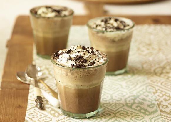  Got a craving for mocha? Try this chocolate almond coffee mix.