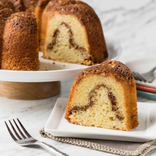 Grandma Nana's Sour Cream Coffee Cake