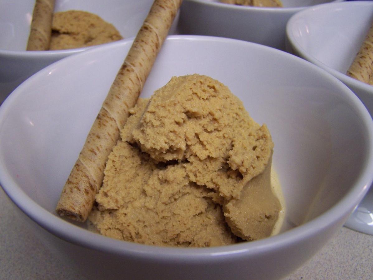  Have a scoop or two of happiness with this creamy and indulgent Lighter Coffee Ice Cream.