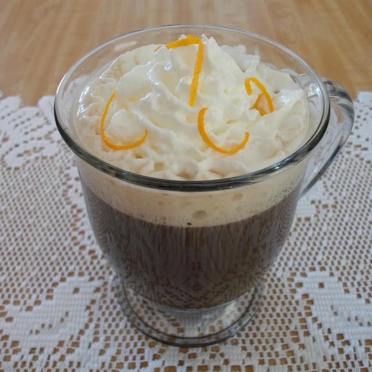  Have a sip of sunshine with La Orange Coffee.