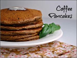  Have your coffee and eat it too with these delicious pancakes.