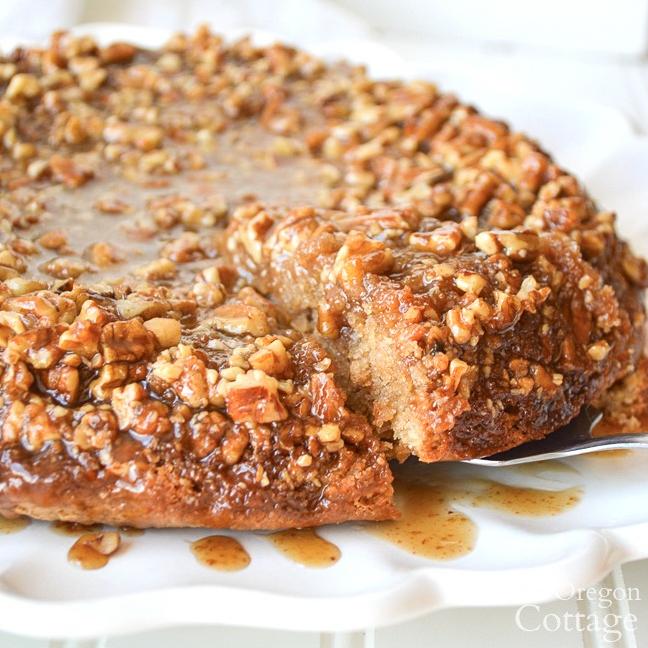  Homemade sourdough coffee cake is the perfect way to impress your brunch guests.