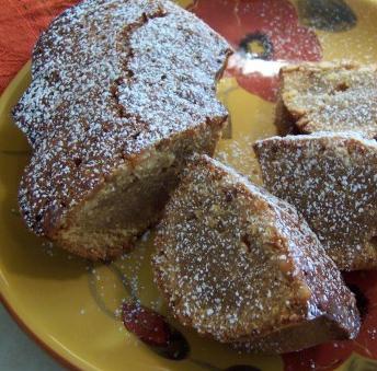 Delicious Honey-Pine Nut Coffee Cake Recipe