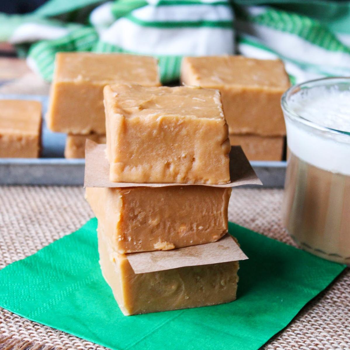  I can't face a day without Bailey’s Irish Coffee Cream Fudge.