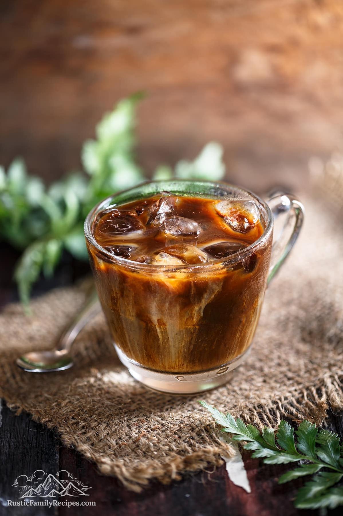 Delicious Iced Coffee with a Twist of Cardamom