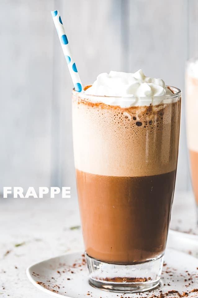 Iced-Coffee Frappe