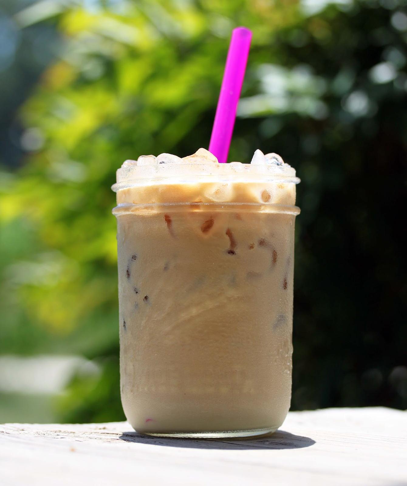  Iced coffee never looked so good.