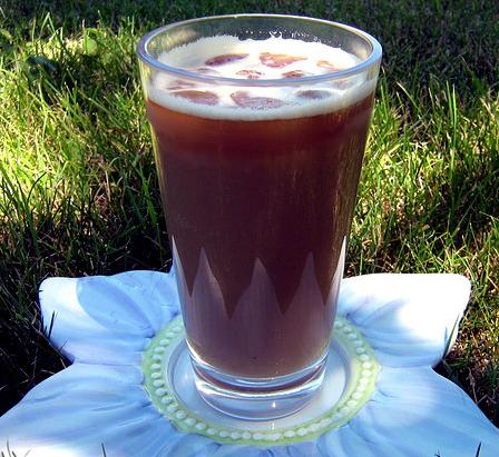 Iced Ginger Coffee