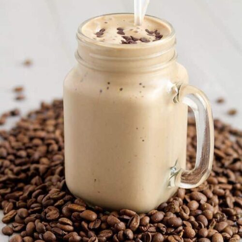 Iced Mocha Latte - Protein Drink